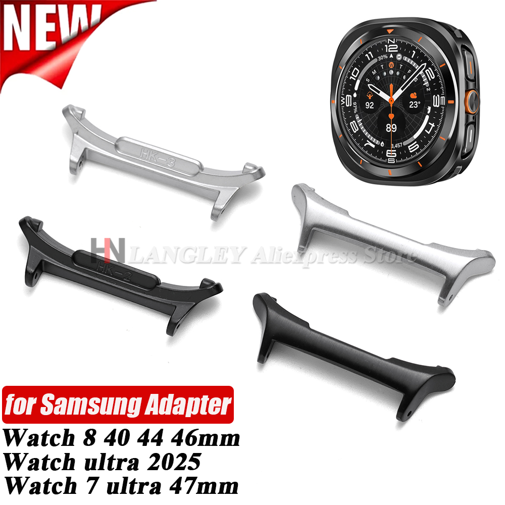 Jewelry Stores Watches - 1 Para Adapterów Metalowych do Samsung
