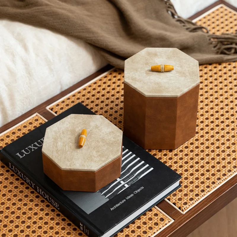Jewelry Watches Box - Luksusowe, ośmiokątne pudełko na zegarki z