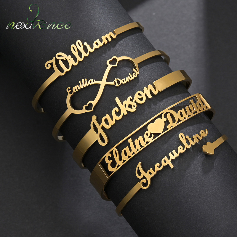 Rose Gold Bracelet - 20 stylów moda spersonalizowane bransoletki z