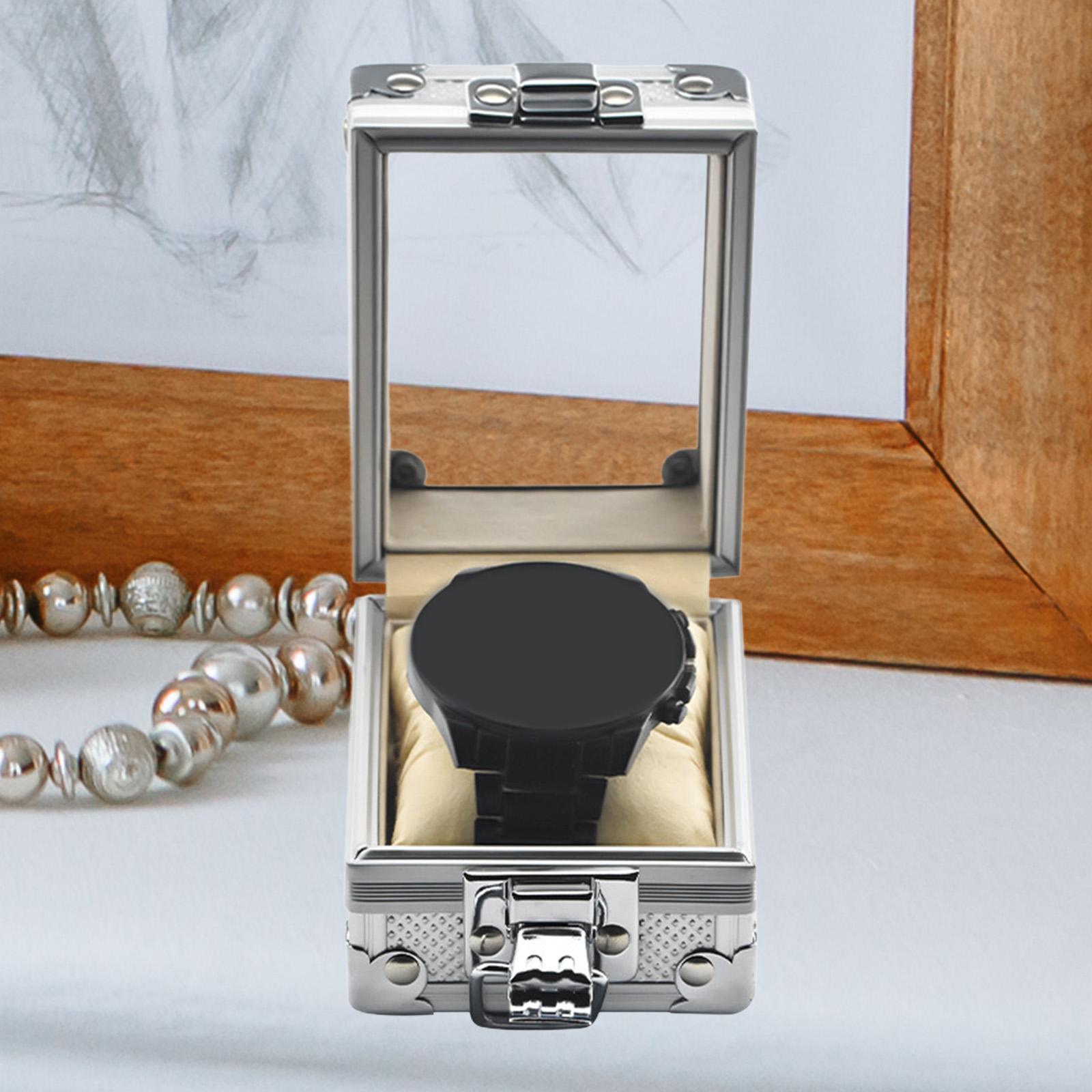 Jewelry Watches Box - Organizer na zegarki, pudełko do przechowywania