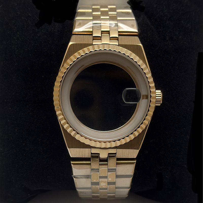 Rg Watches & Jewelry Gmbh - Obudowa i pasek Land-Dwellwe RG ze