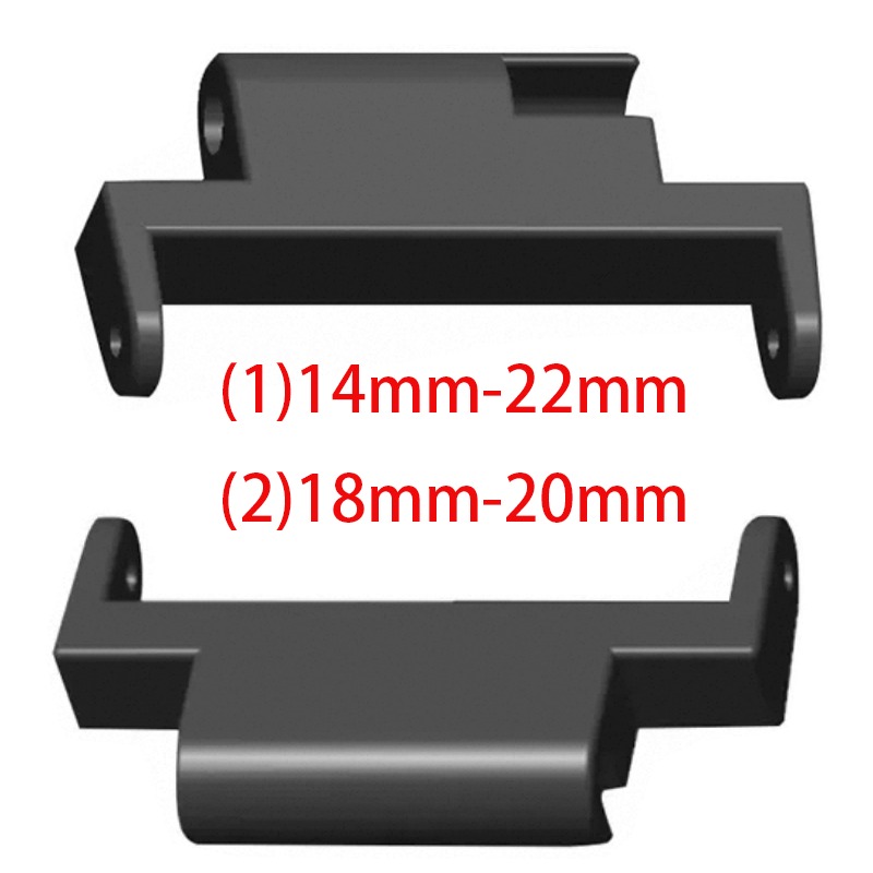 Jewelry Stores Watches - 2 szt. 18mm do 20mm 14mm