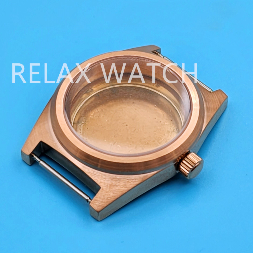 Rg Watches & Jewelry Gmbh - 38mm Łukowata Szklana Koperta Zegarka w
