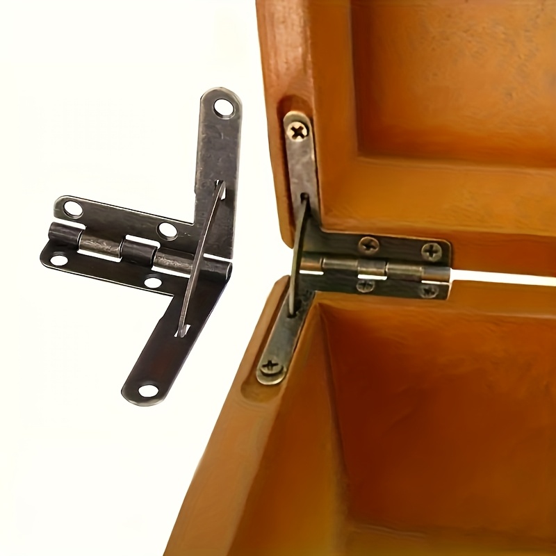 Jewelry Box That Holds Watches - Zawiasy do pudełek, metalowe zawiasy podtrzymujące