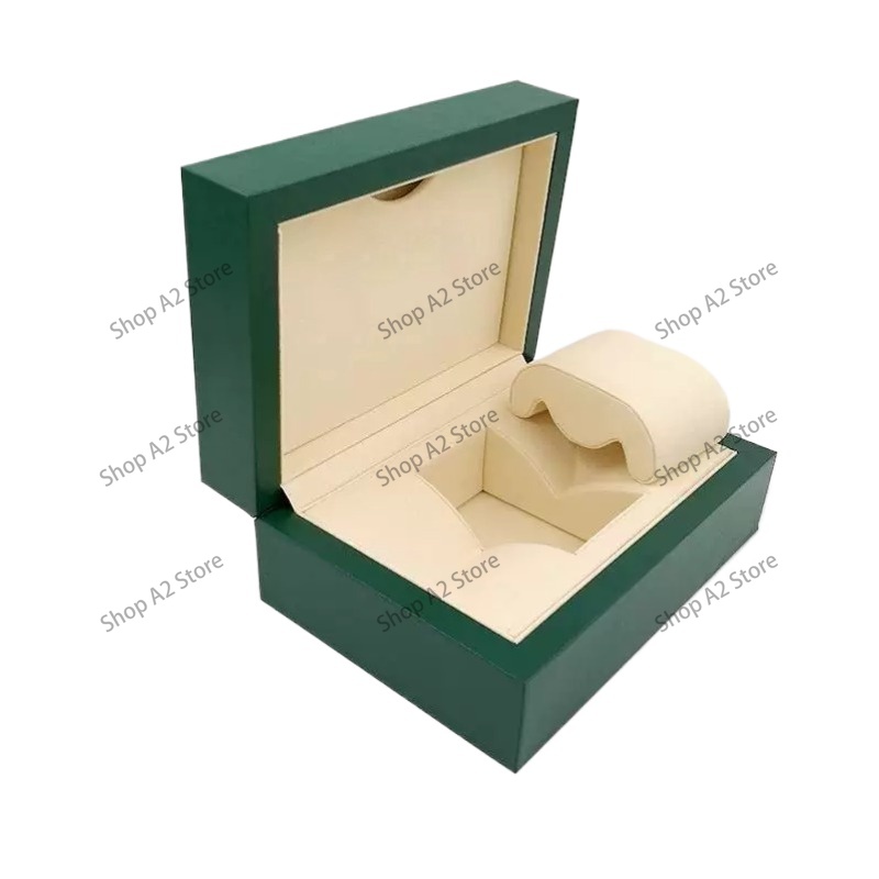 Jewelry Watches Box - Pudełko na zegarki z wzorem fal,