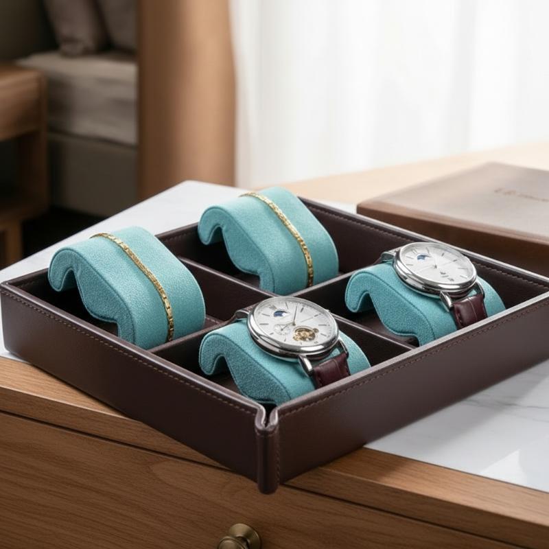 Podkładki do pudełek na zegark – Jewelry Watches Box recenzja i cena