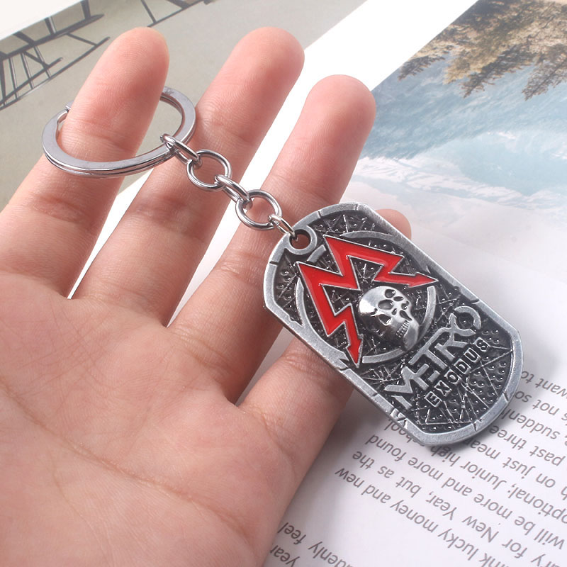 Gra Metro Exodus 2033 Naszyjni – Mens Dog Tag Necklace recenzja i cena
