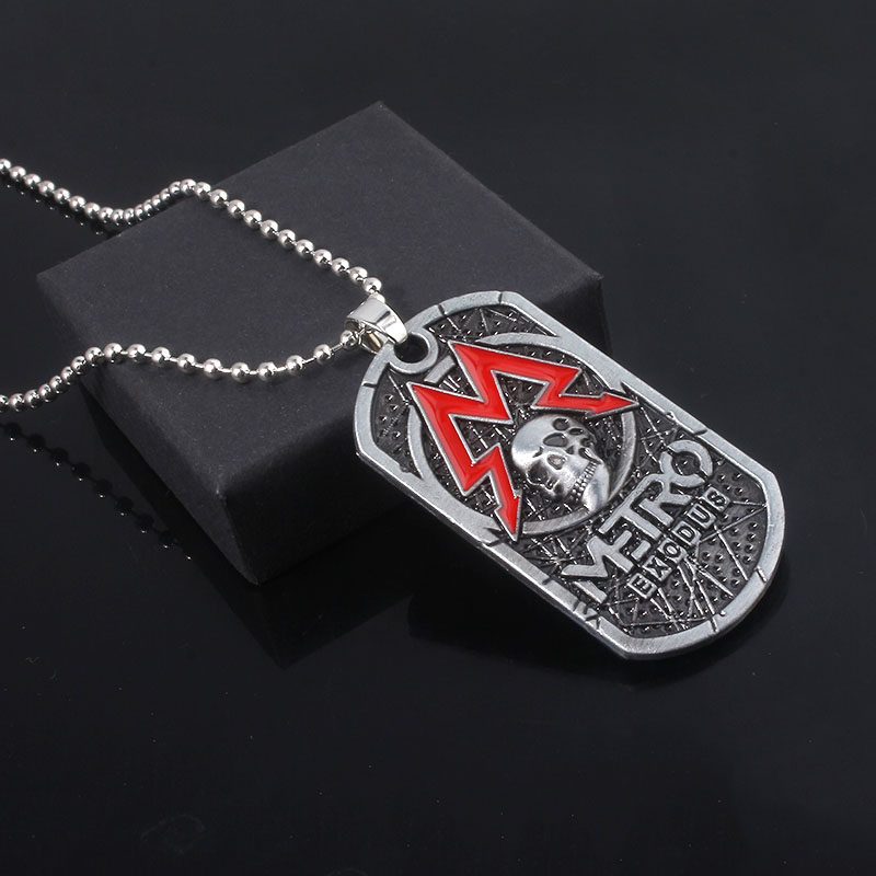 Gra Metro Exodus 2033 Naszyjni – Mens Dog Tag Necklace recenzja i cena