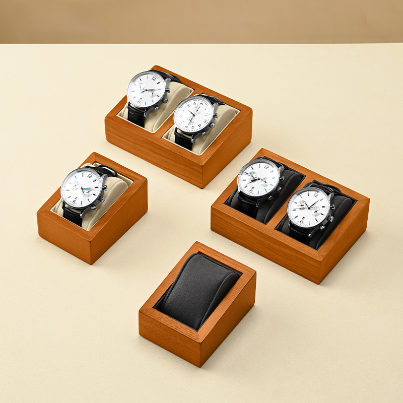 MISHITU Solidne Drewniane Pude – Jewelry Watches Box recenzja i cena