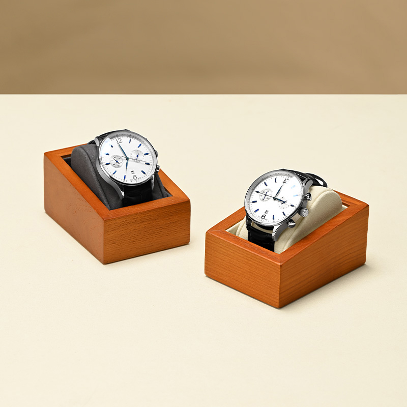 MISHITU Solidne Drewniane Pude – Jewelry Watches Box recenzja i cena