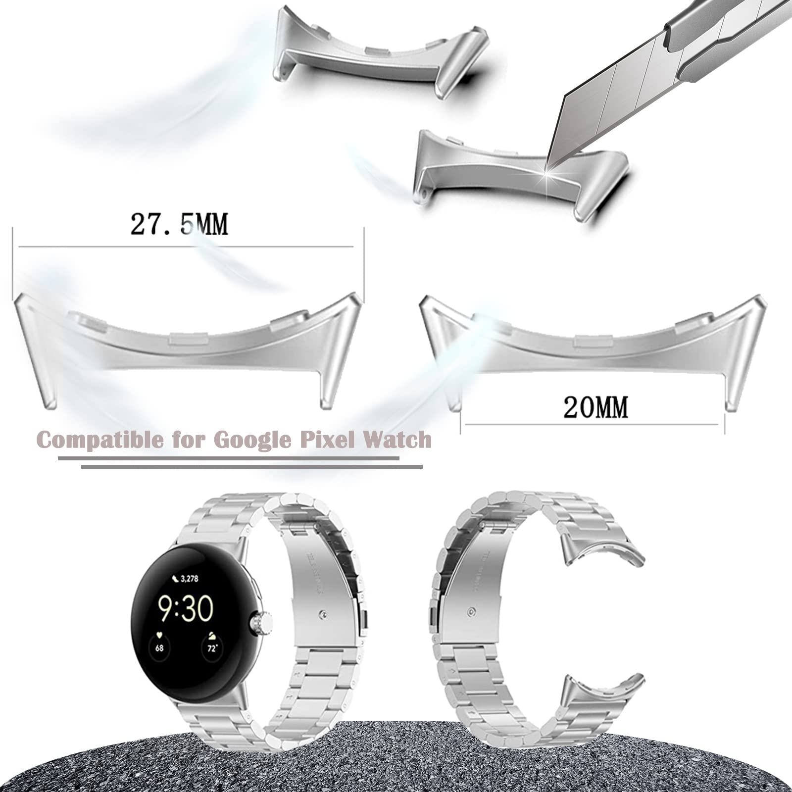 1/2 para metalowe złącze dla G – Jewelry Stores Watches recenzja i cena