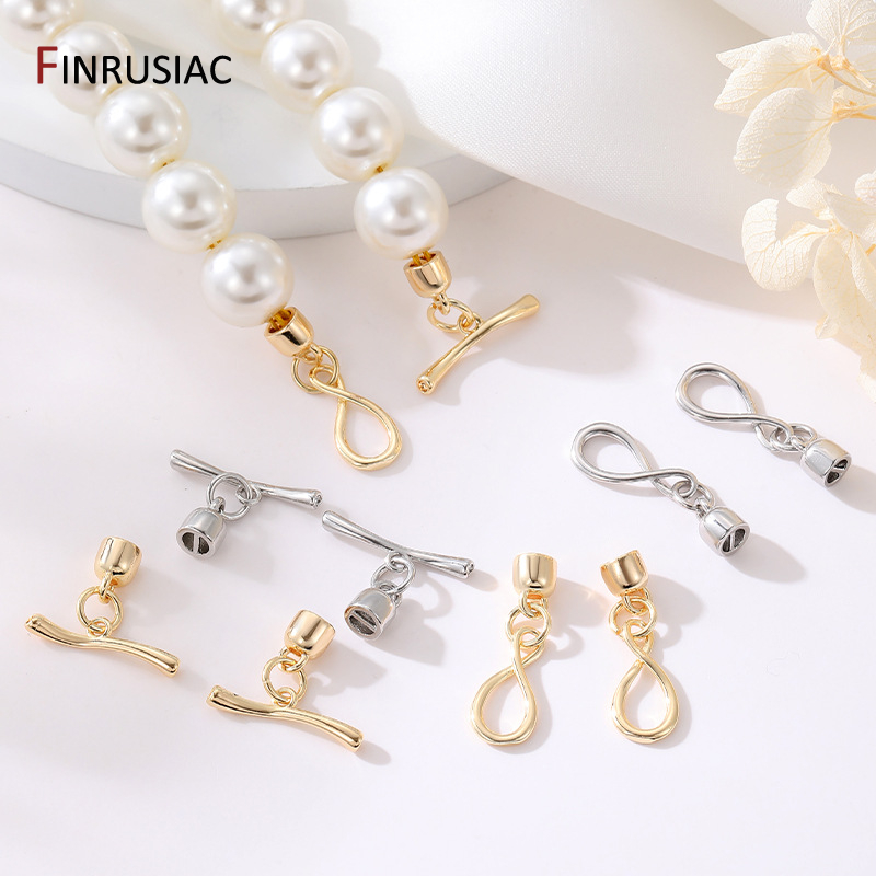 Zapięcia typu toggle w kształc – Pearl Necklace recenzja i cena
