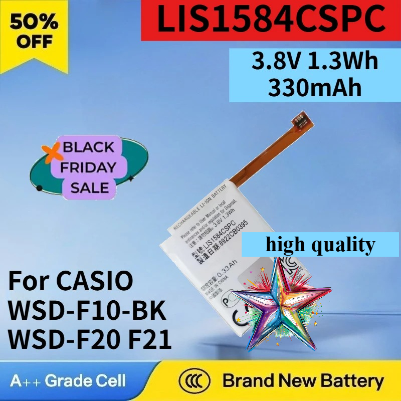 Bateria 3.8V 1.3Wh LIS1584CSPC – Rg Watches & Jewelry Gmbh recenzja i cena
