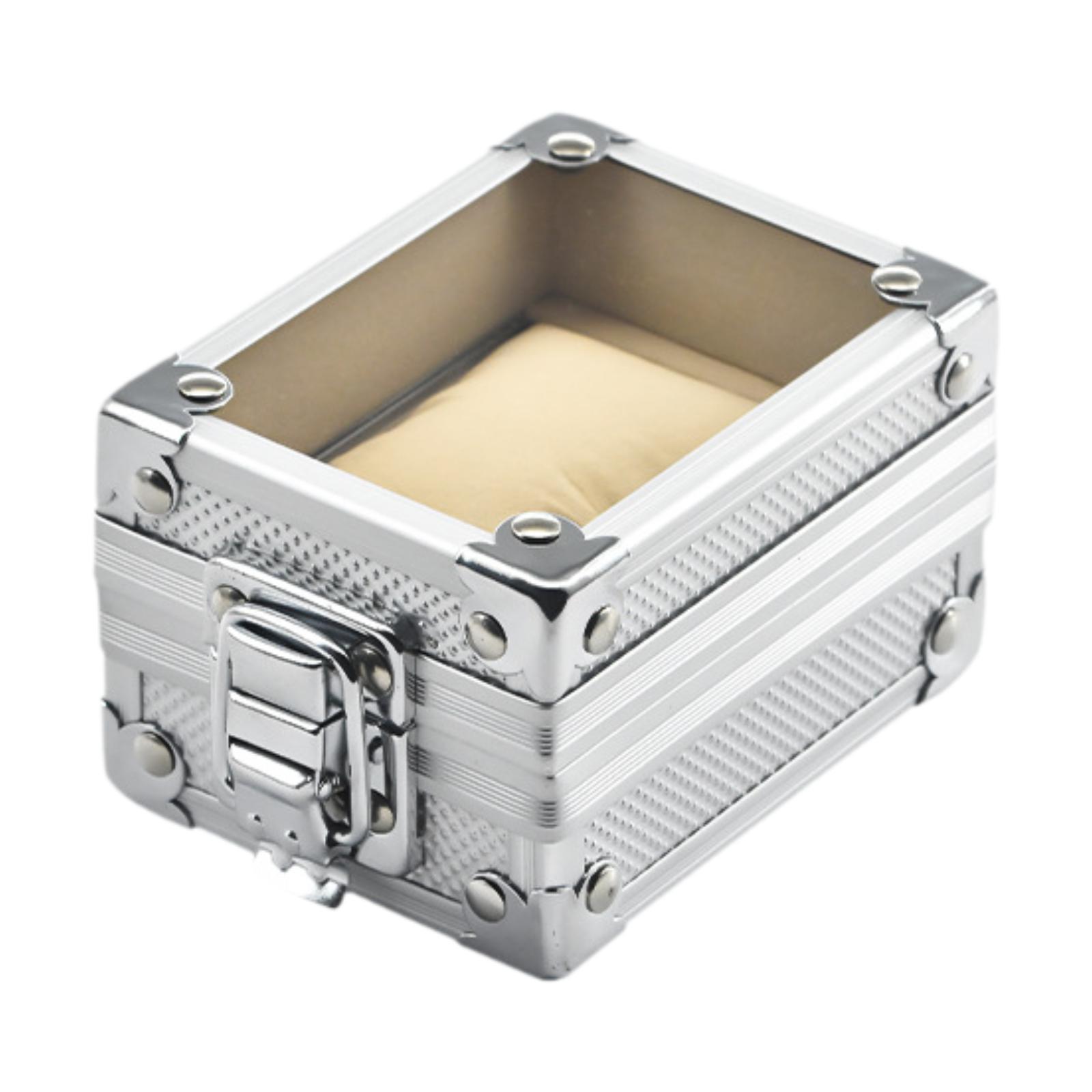 Organizer na zegarki, pudełko  – Jewelry Watches Box recenzja i cena