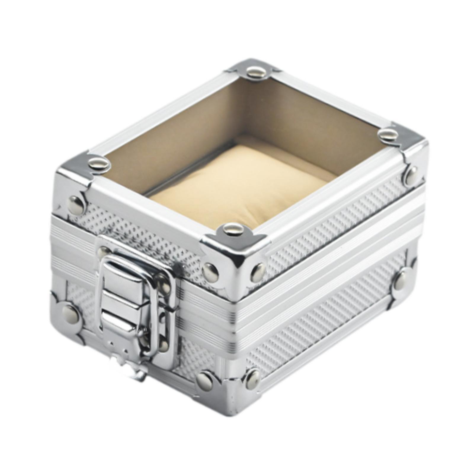 Organizer na zegarki, pudełko  – Jewelry Watches Box recenzja i cena