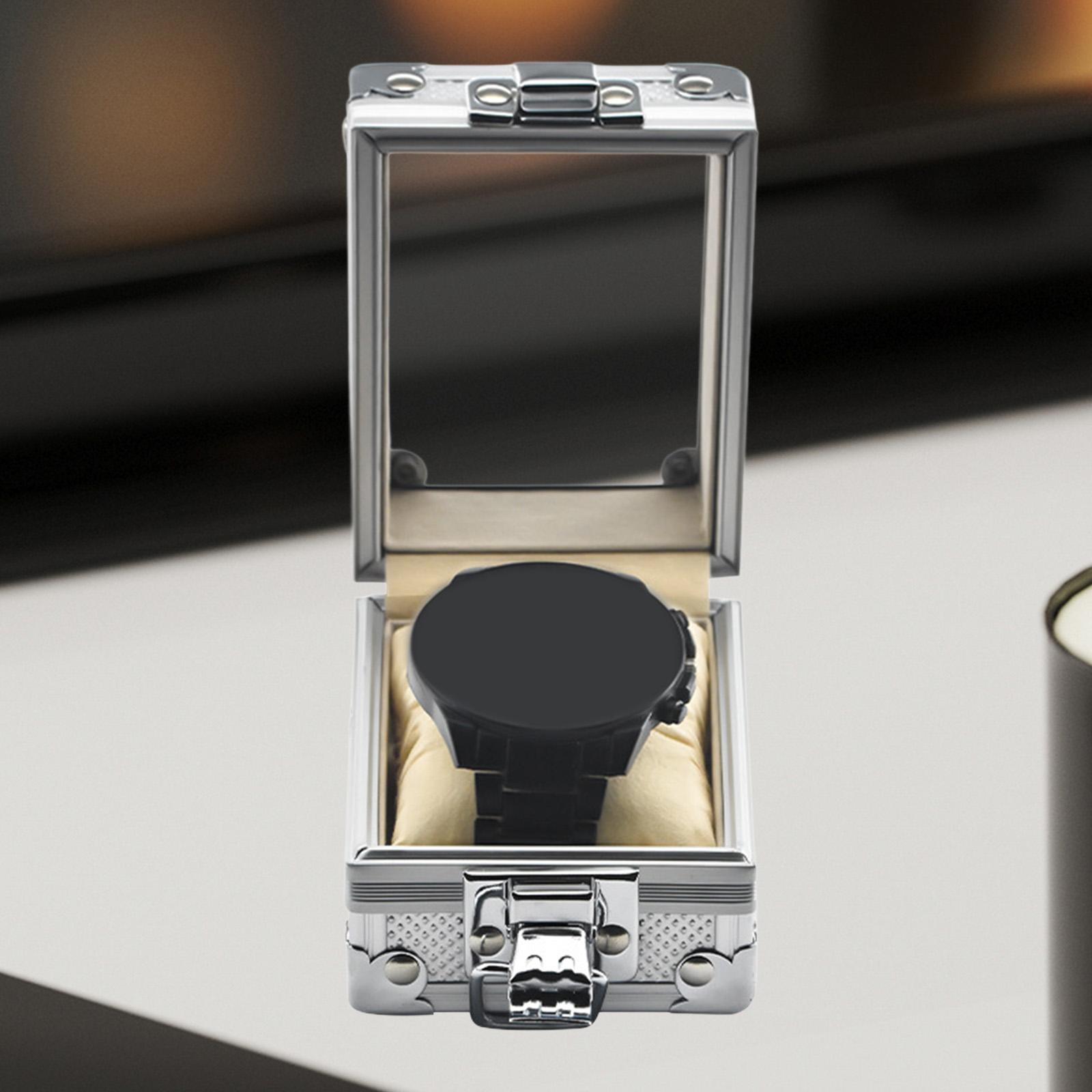 Organizer na zegarki, pudełko  – Jewelry Watches Box recenzja i cena