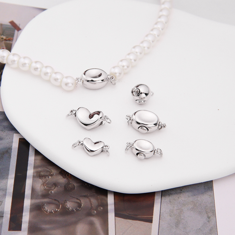 2 szt. Zapięcia w kształcie łó – Pearl Necklace recenzja i cena
