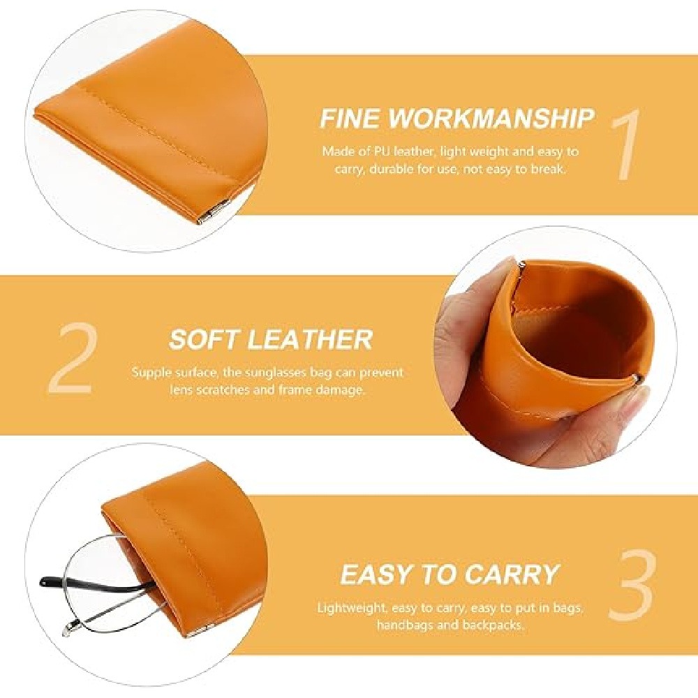 3-pakowe etui z PU skóry, prze – Jewelry Eyewear Watches & Accessories recenzja i cena