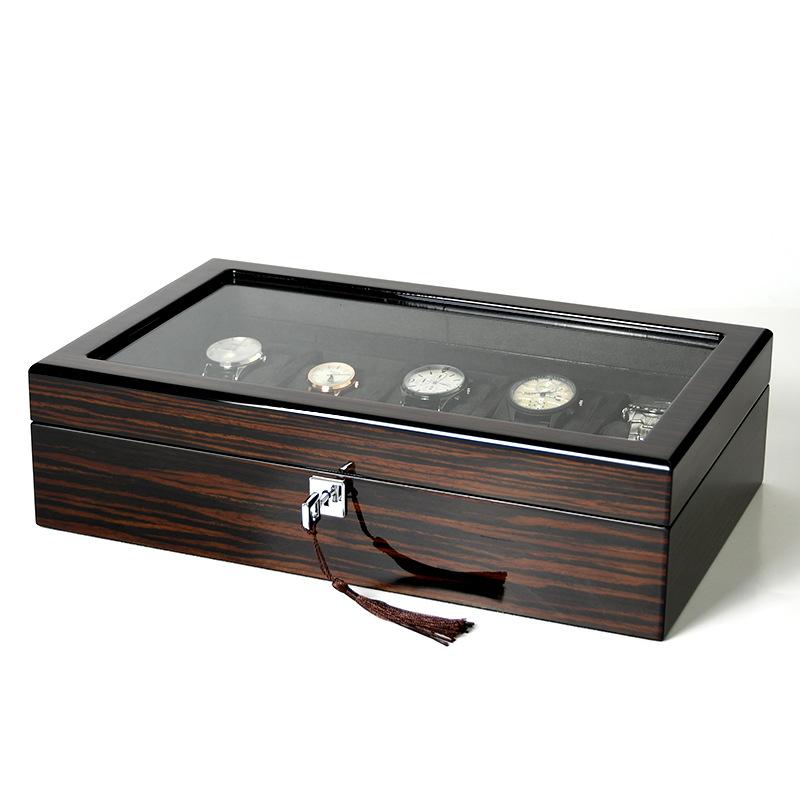 Hxl drewniana szkatułka na zeg – Jewelry Watches Box recenzja i cena
