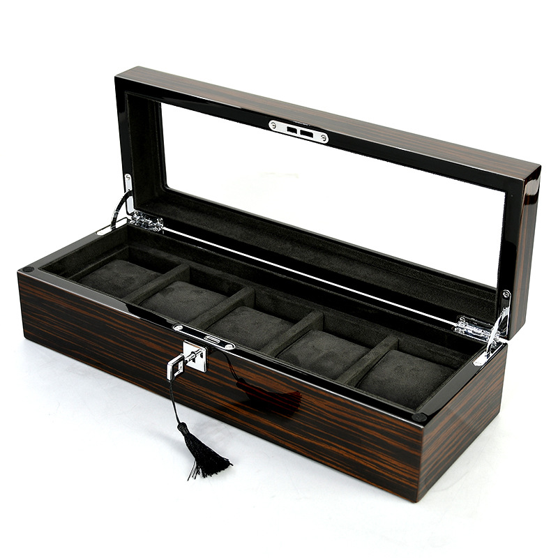 Hxl drewniana szkatułka na zeg – Jewelry Watches Box recenzja i cena