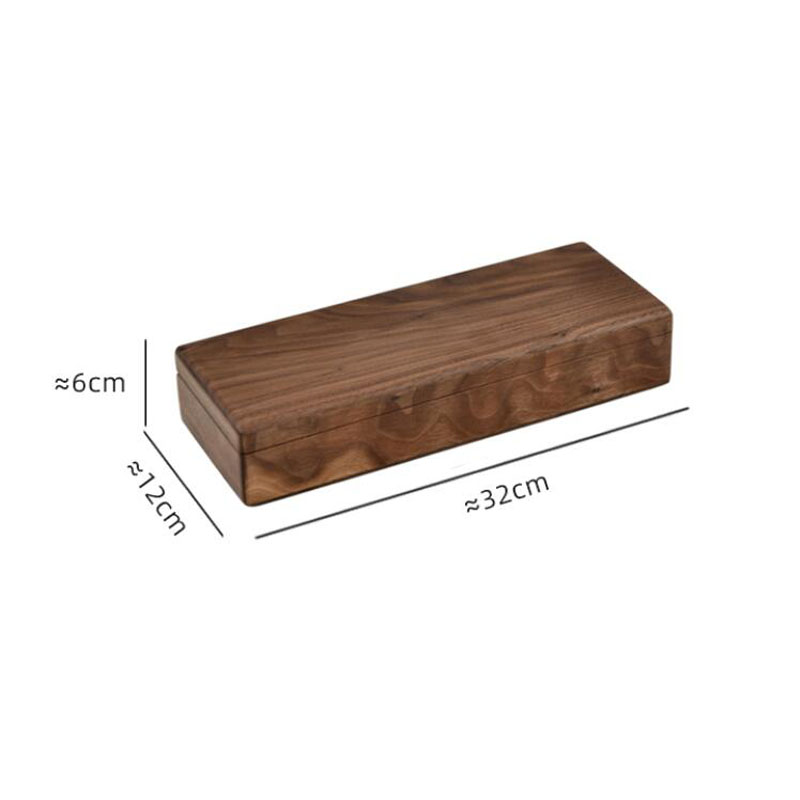 Pudełko na biurko z drewna orz – Jewelry Watches Box recenzja i cena