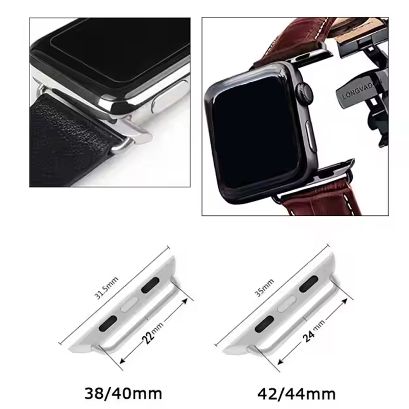 2szt Adapter ze stali nierdzew – Jewelry Stores Watches recenzja i cena