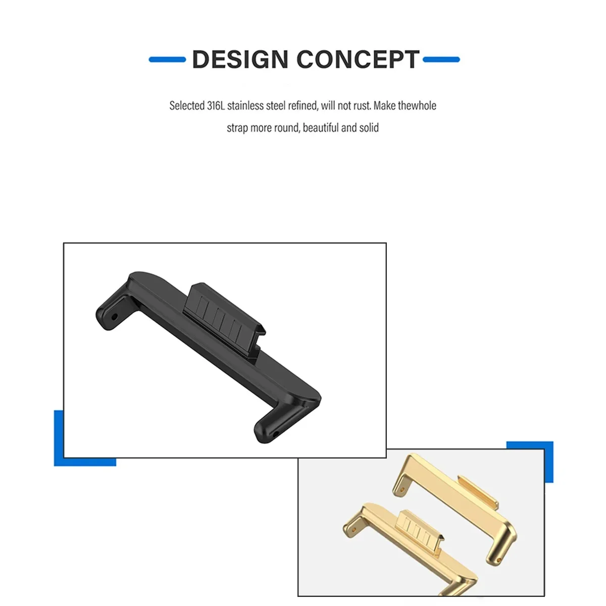 Adapter 20mm 22mm 1 para do Hu – Jewelry Stores Watches recenzja i cena
