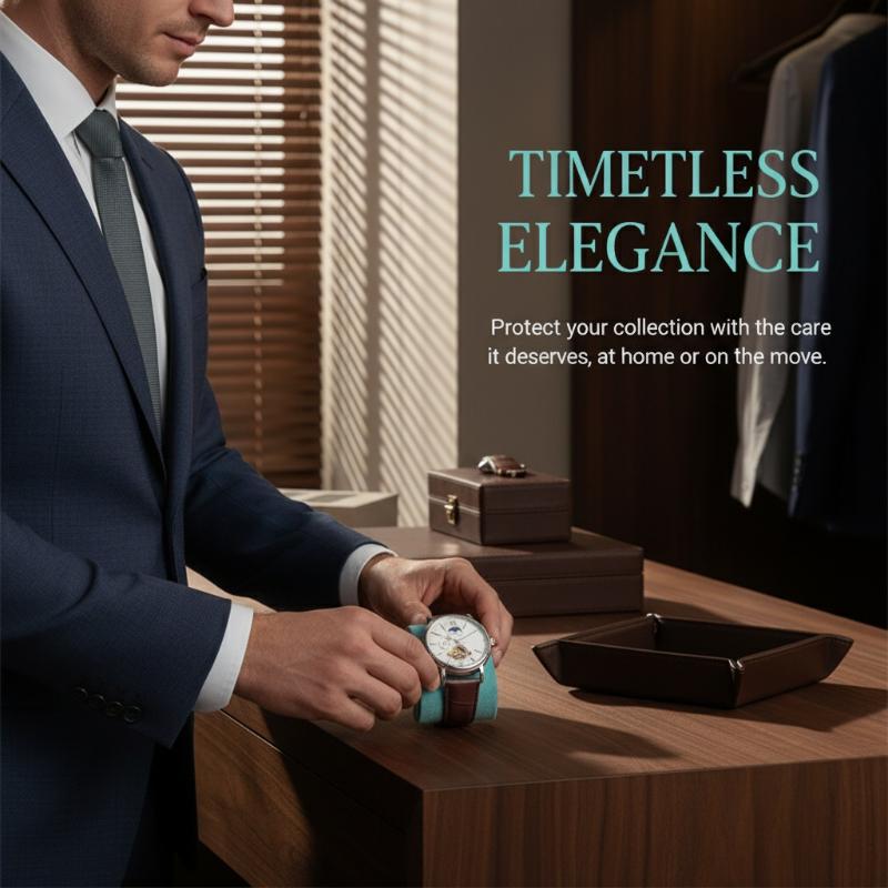 Podkładki do pudełek na zegark – Jewelry Watches Box recenzja i cena