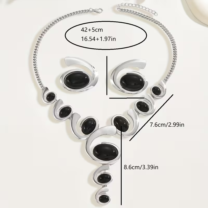 Zestaw 3-częściowy: stylowy, l – Jewelry Y Watches recenzja i cena