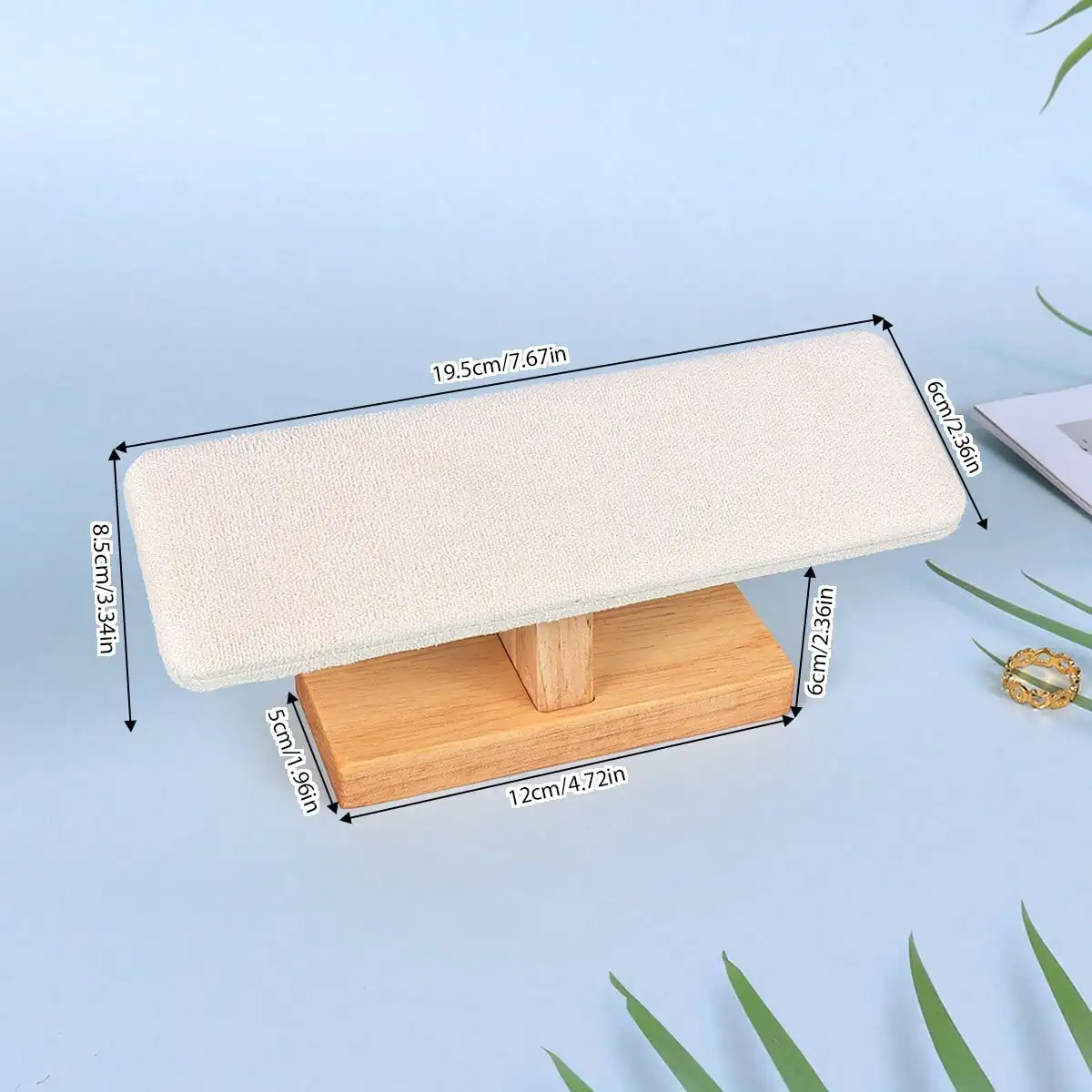 Stojak na biżuterię - stylowe  – Jewelry Watches Box recenzja i cena