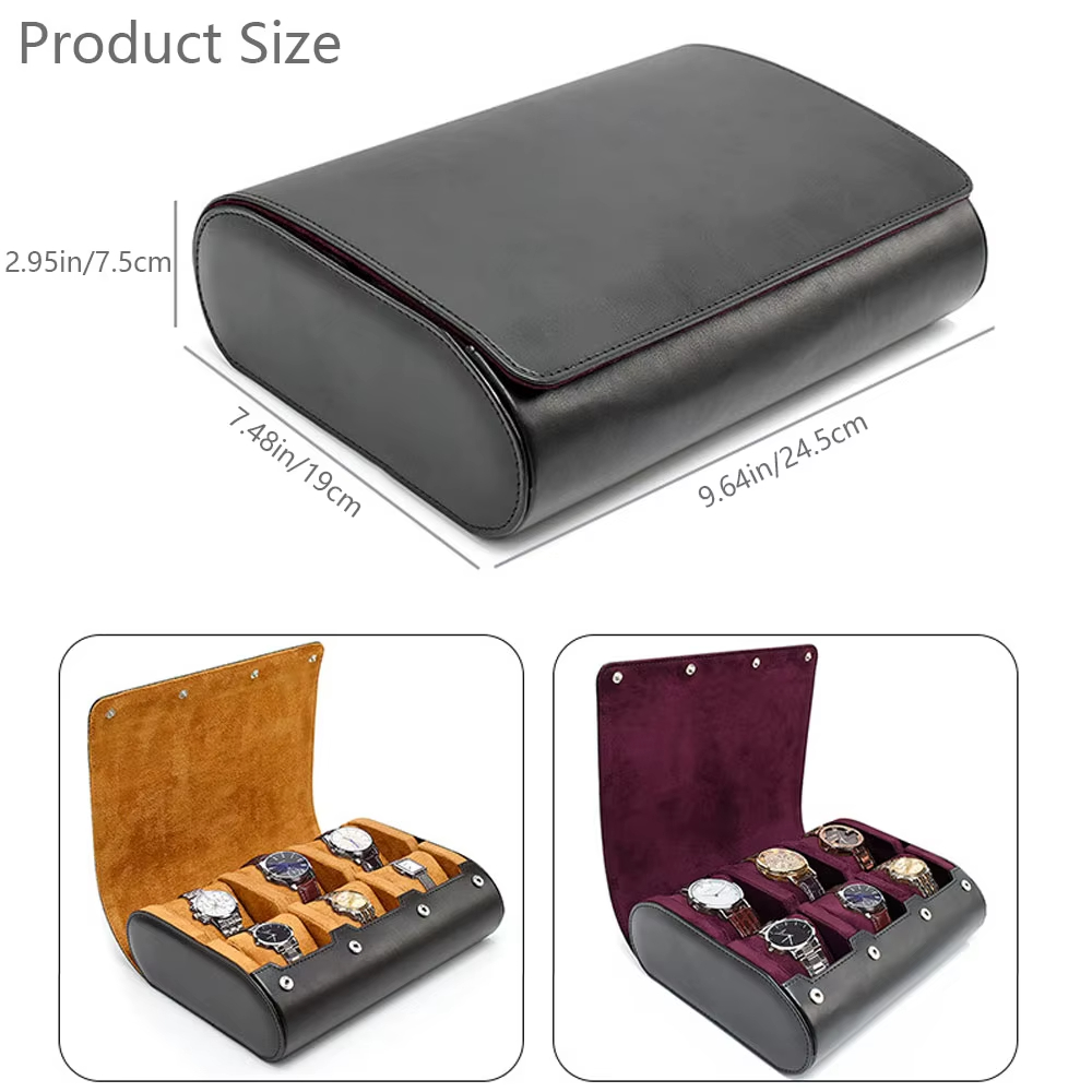 Etui podróżne na zegarki dla k – Jewelry Watches Box recenzja i cena