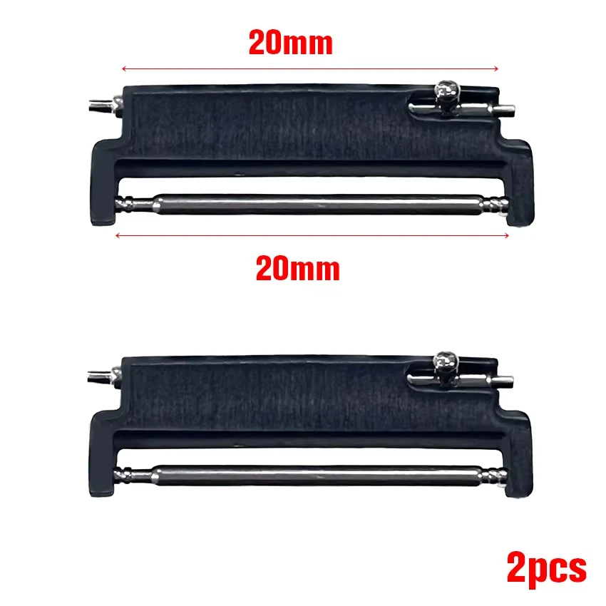 2 szt./zestaw Metalowe Adapter – Jewelry Stores Watches recenzja i cena