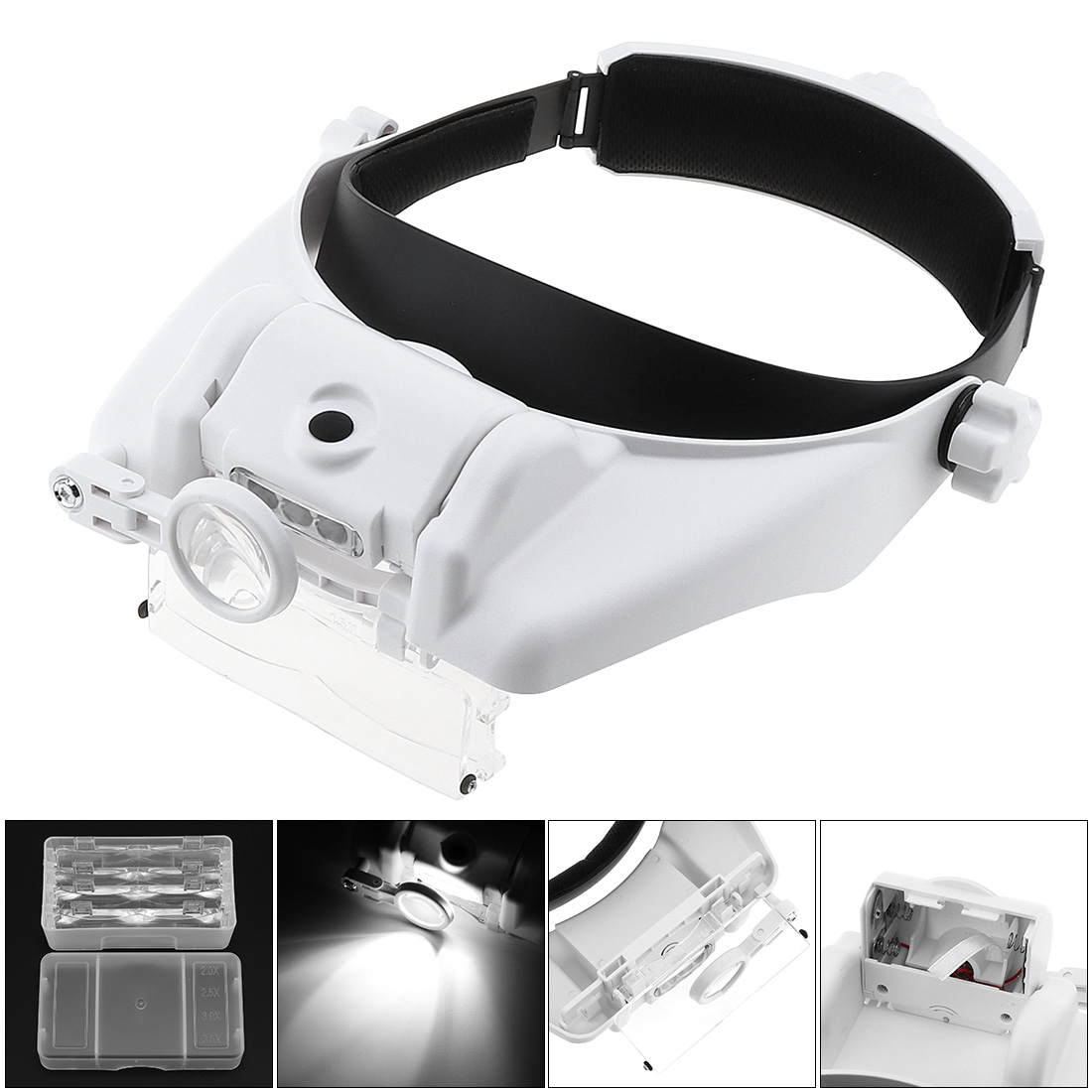 Regulowana lupa do okularów z  – Jewelry Eyewear Watches & Accessories recenzja i cena