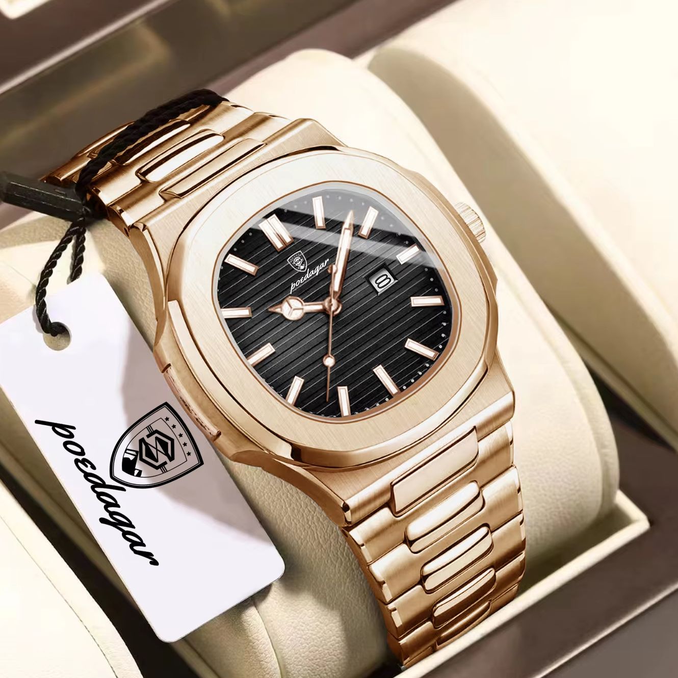 POEDAGAR Luksusowy Zegarek Męs – Rg Watches & Jewelry Gmbh recenzja i cena
