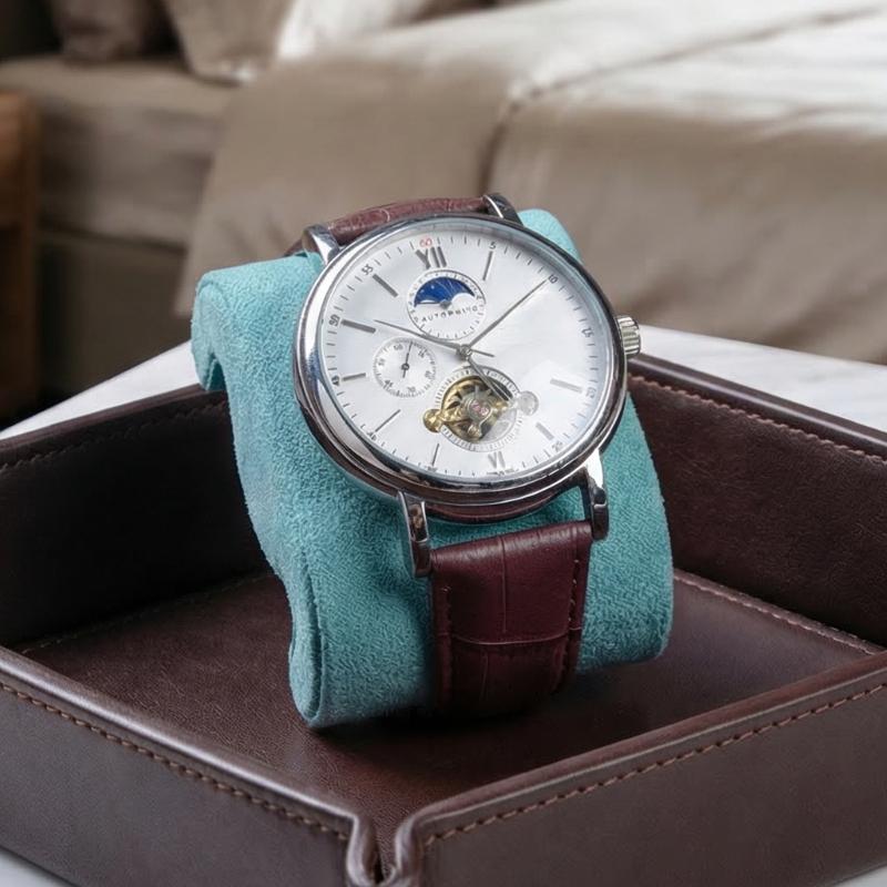 （Summer4）Podkładki do pudełek  – Jewelry Watches Box recenzja i cena