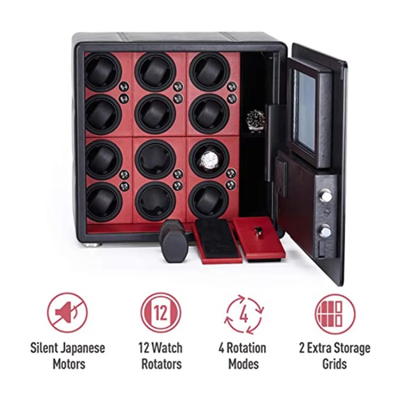 Luksusowe automatyczne rotator – Jewelry Watches Box recenzja i cena