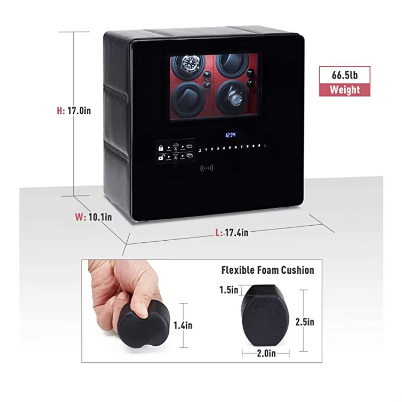 Luksusowe automatyczne rotator – Jewelry Watches Box recenzja i cena