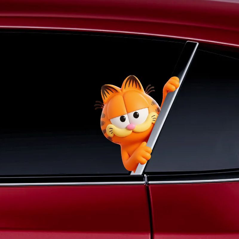 Naklejki Garfield anime kreskó – Jewelry Stores Watches recenzja i cena