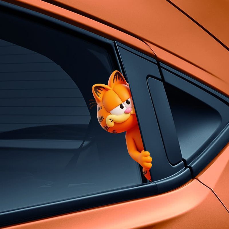 Naklejki Garfield anime kreskó – Jewelry Stores Watches recenzja i cena