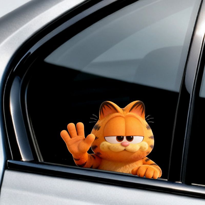 Naklejki Garfield anime kreskó – Jewelry Stores Watches recenzja i cena