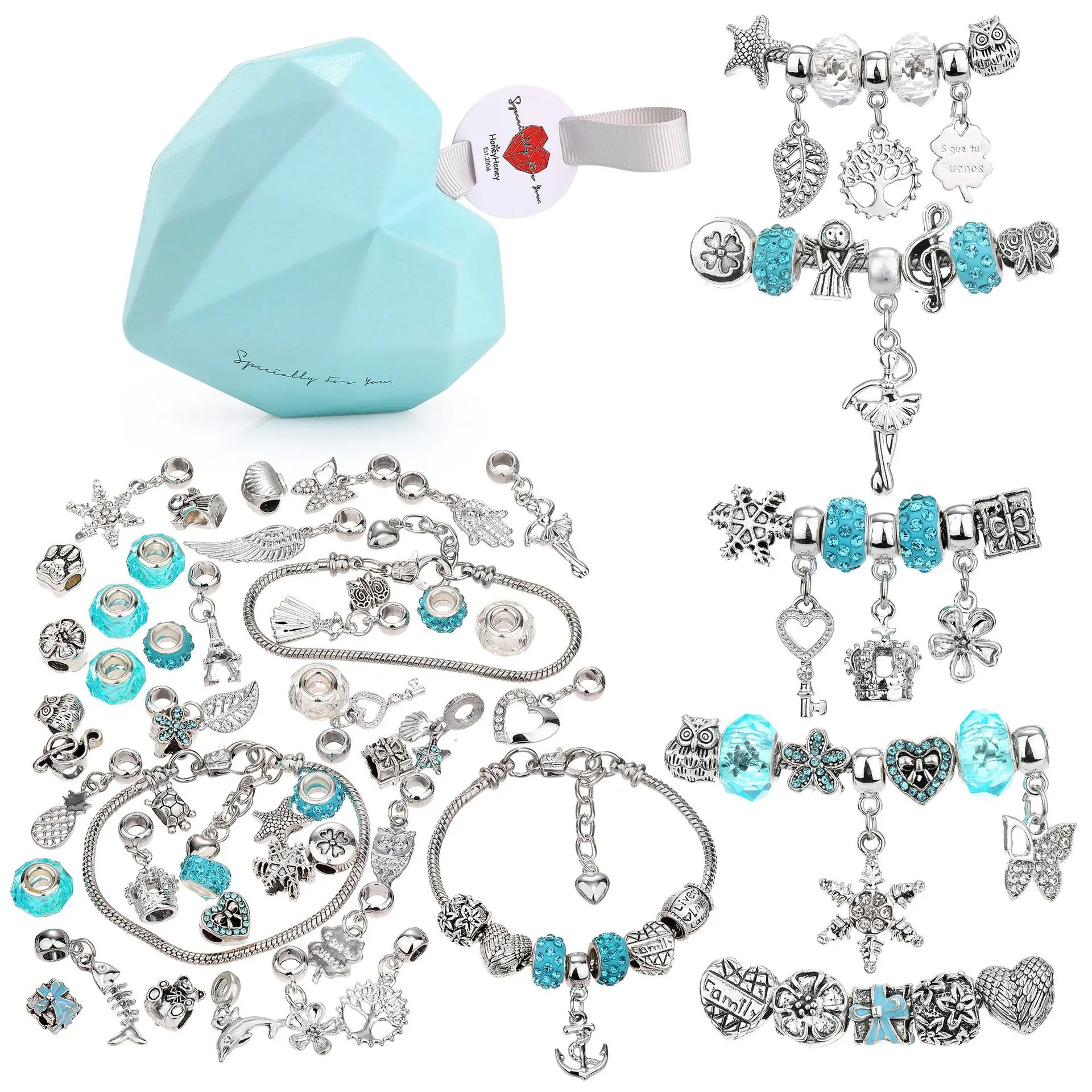 Zestaw do samodzielnego tworze – Jewelry Y Watches recenzja i cena