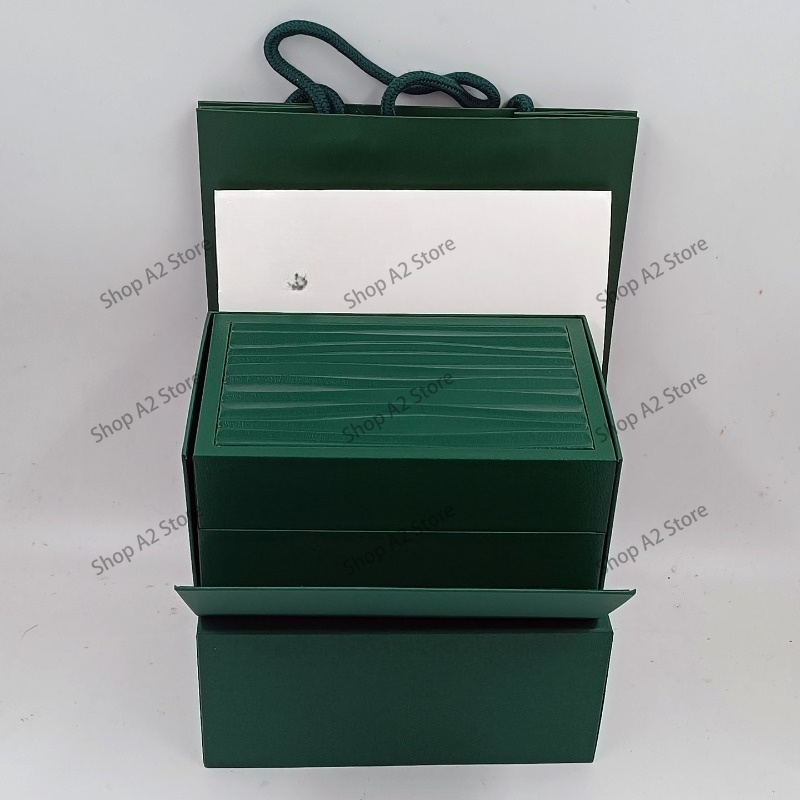 Pudełko na zegarki z wzorem fa – Jewelry Watches Box recenzja i cena