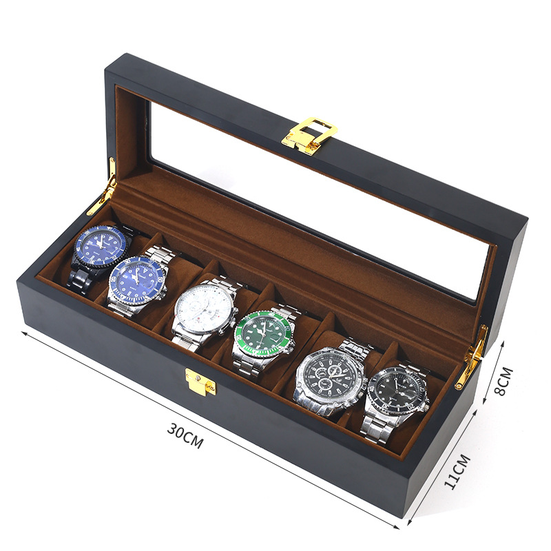 Ręcznie robione luksusowe 6/10 – Jewelry Box That Holds Watches recenzja i cena