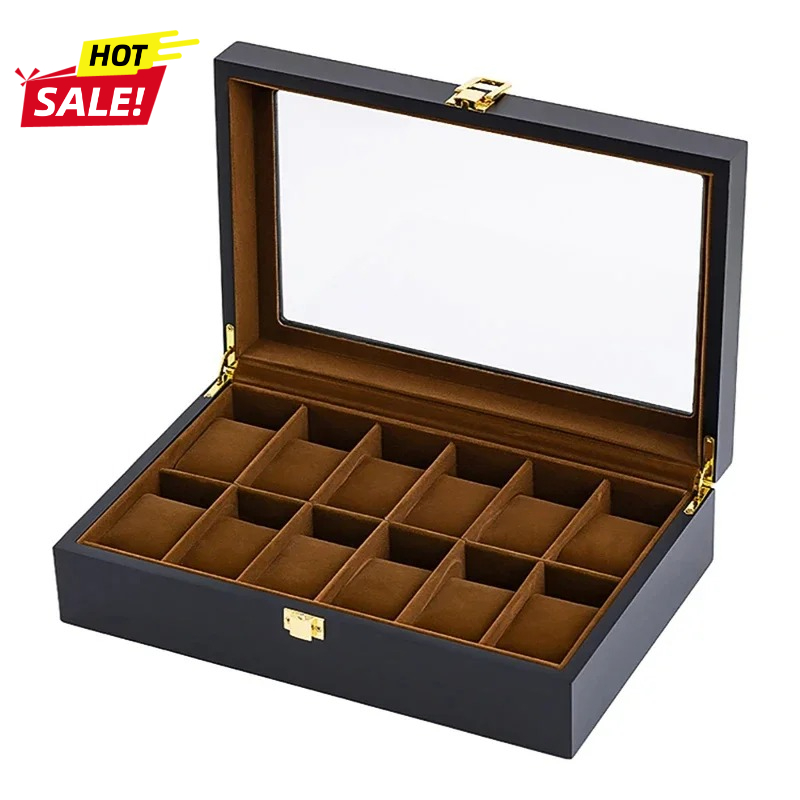 Luksusowe, ręcznie robione dre – Jewelry Box That Holds Watches recenzja i cena