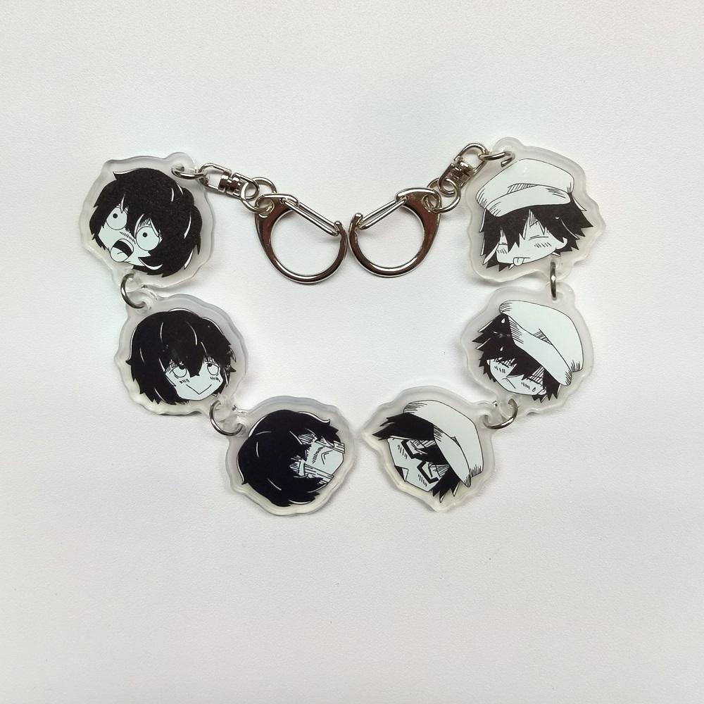 Breloczek do kluczy anime, tac – Mens Dog Tag Necklace recenzja i cena